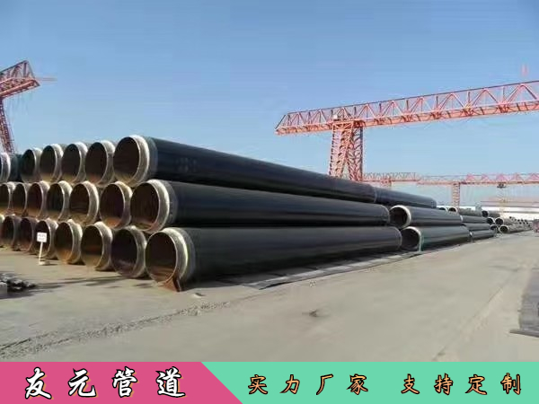 聚氨酯發(fā)泡保溫螺旋鋼管